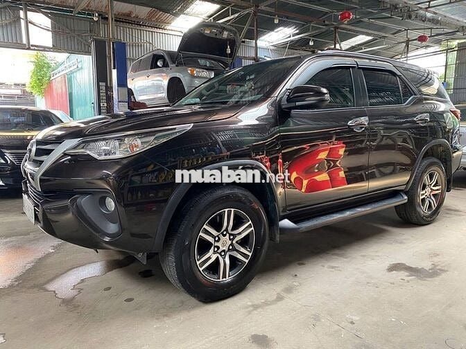 Toyota Fortuner 2019 2.4G 4x2 MT - 89559 km