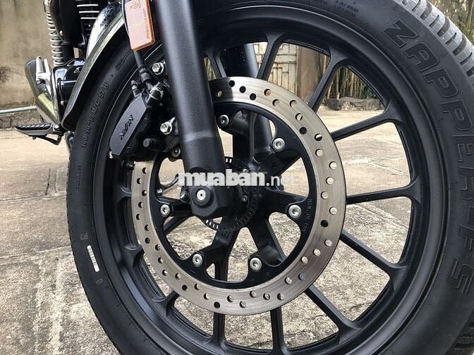 Honda CB350 H'ness màu đen 2022
