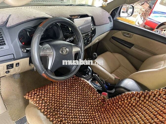 Fortuner 2016, siêu đẹp, 71 ngàn km, dầu, số sàn