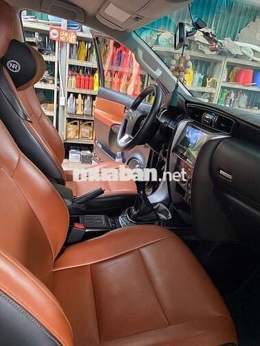 Toyota Fortuner 2019 2.4G 4x2 MT - 89559 km