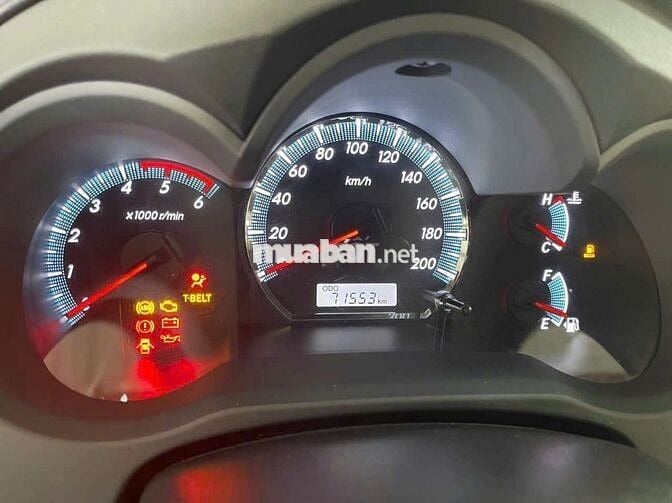 Fortuner 2016, siêu đẹp, 71 ngàn km, dầu, số sàn