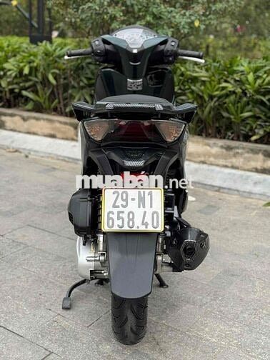 SH 125 CBS 2018 màu xanh rêu thời thượng cực đẹp