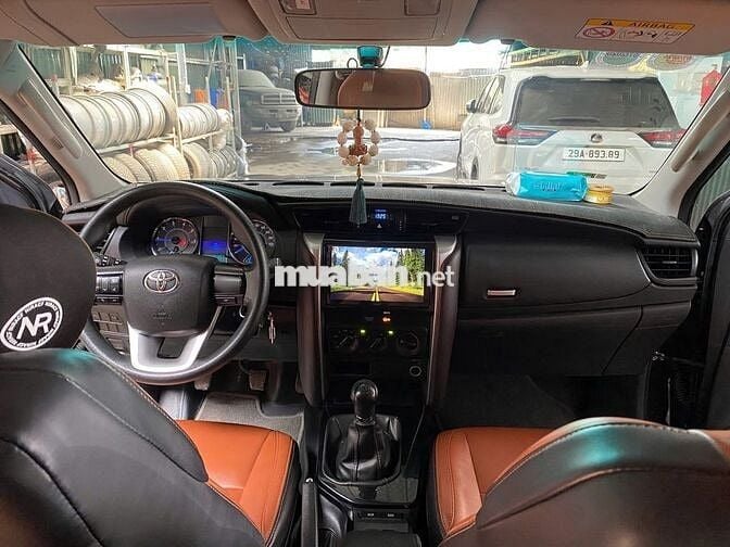 Toyota Fortuner 2019 2.4G 4x2 MT - 89559 km