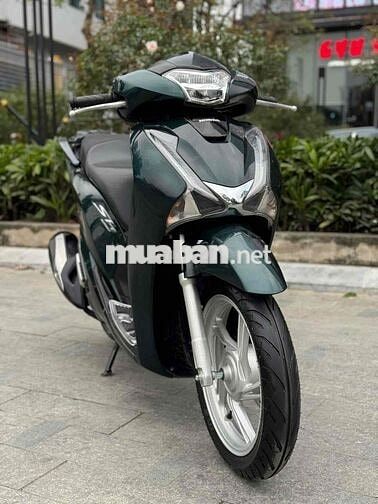 SH 125 CBS 2018 màu xanh rêu thời thượng cực đẹp