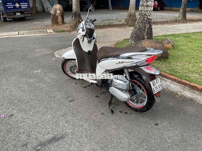 cần bán sh mode màu trắng. tra góp