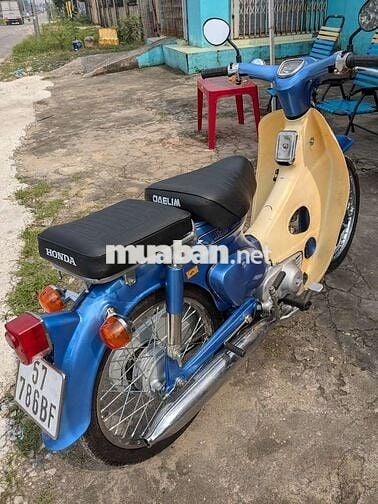 Cub Én 50cc học sinh