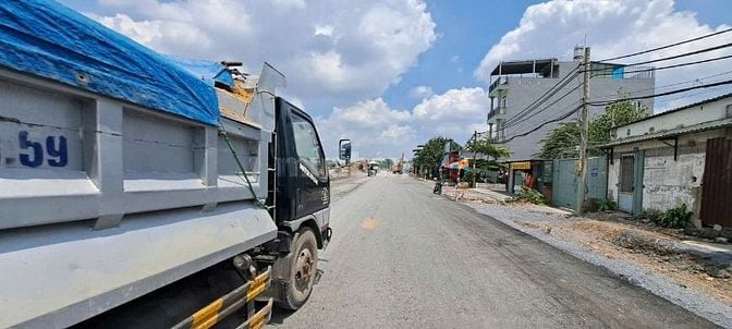 Cho Thuê đất trống Mặt Tiền View Sông, Phường 15,Gò Vấp