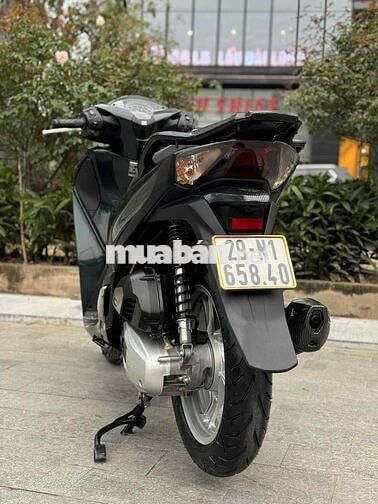 SH 125 CBS 2018 màu xanh rêu thời thượng cực đẹp