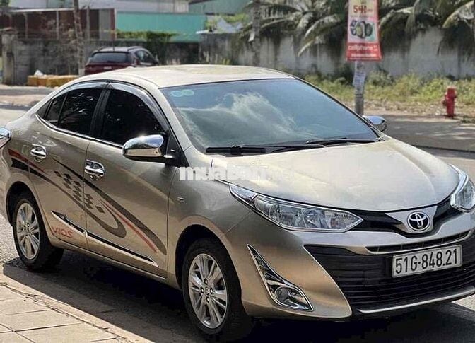 Toyota Vios 2018 1.5E MT.78000 km rin fun đồchơi 👍