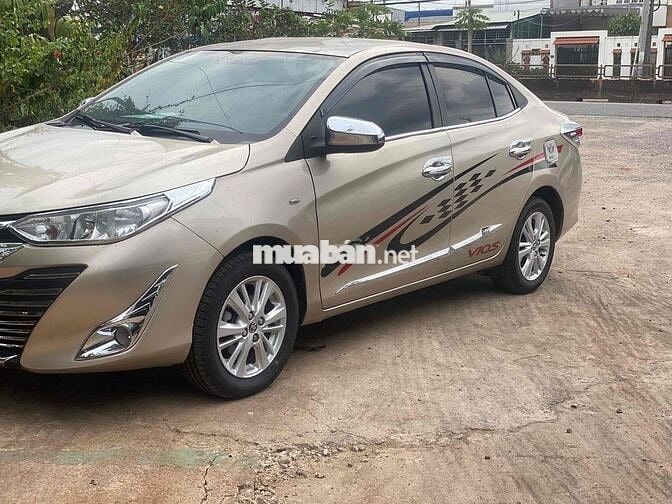 Toyota Vios 2018 1.5E MT.78000 km rin fun đồchơi 👍
