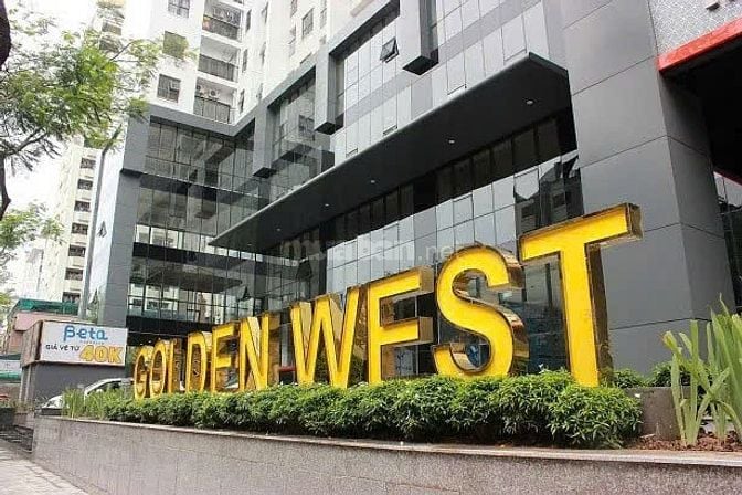 Bán gấp chung cư Golden West suất ngoại giao giá tốt
