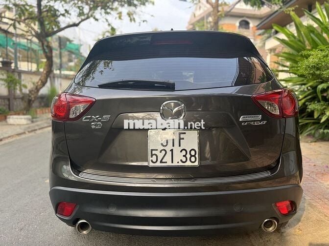 Mazda CX 5 2015 2.0 AT 2WD - 68000 km