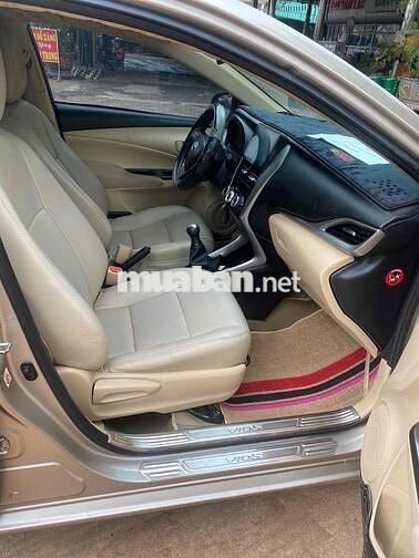 Toyota Vios 2018 1.5E MT.78000 km rin fun đồchơi 👍