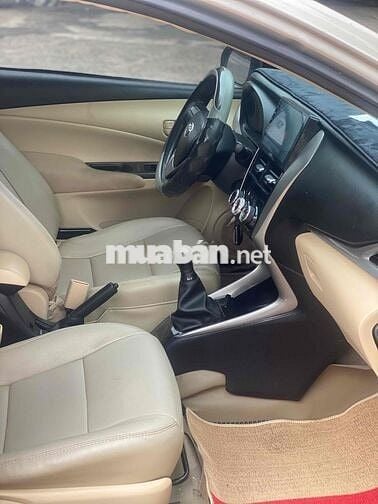 Toyota Vios 2018 1.5E MT.78000 km rin fun đồchơi 👍