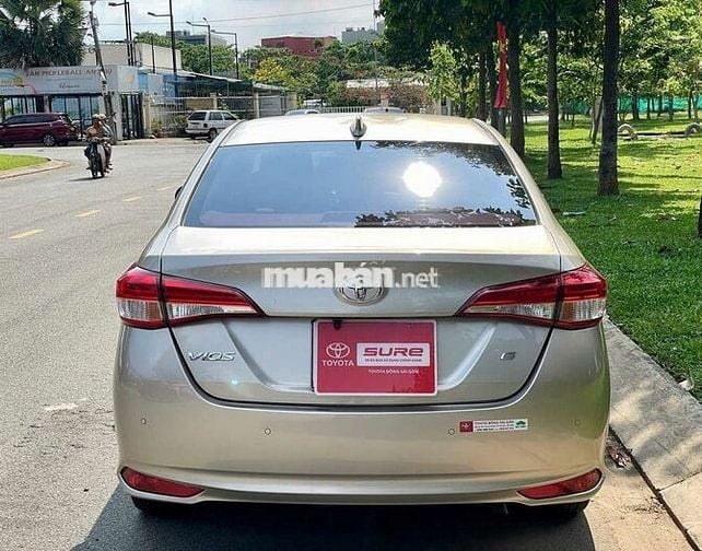 Toyota Vios 2020 1.5G - Nhiều Trang Bị - Giá Tốt