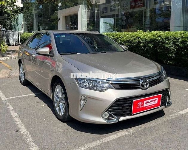 Toyota Camry 2018 2.0E - 83.357km. Giá Còn Giảm