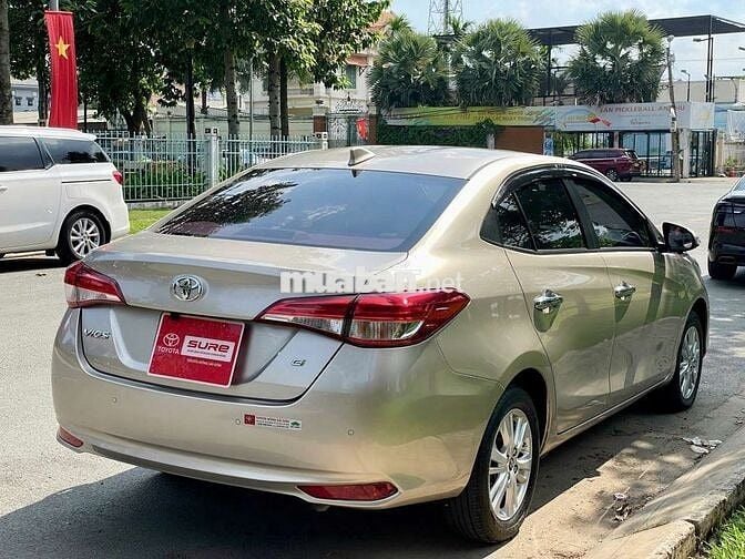 Toyota Vios 2020 1.5G - Nhiều Trang Bị - Giá Tốt