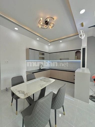 NHÀ PHỐ MỚI XÂY NGAY TÂN VẠN - MỸ PHƯỚC - TP MỚI- TPTHỦ DẦU MỘT