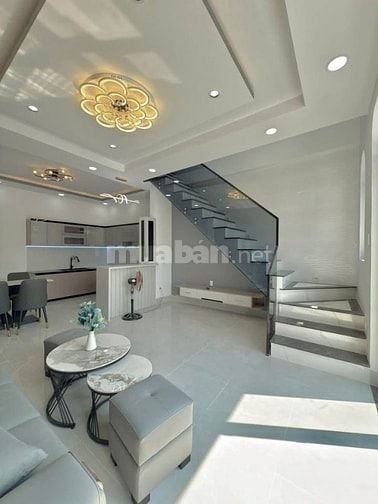 NHÀ PHỐ MỚI XÂY NGAY TÂN VẠN - MỸ PHƯỚC - TP MỚI- TPTHỦ DẦU MỘT
