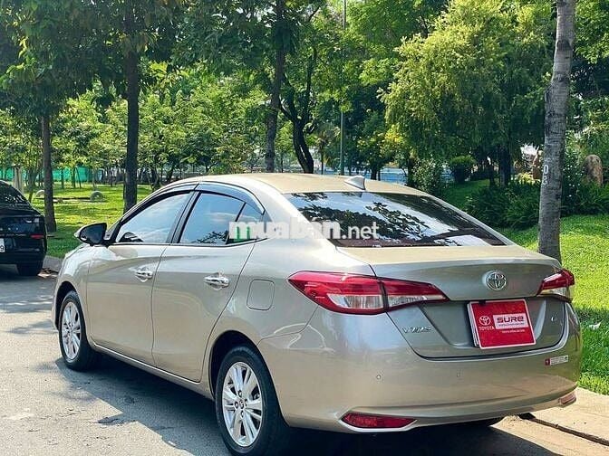 Toyota Vios 2020 1.5G - Nhiều Trang Bị - Giá Tốt