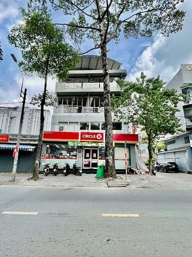 Góc 2 MT TÔ HIẾN THÀNH, Q.10 - 188m2 (12 x 15) - 5 tầng - HĐT 150Tr/Th