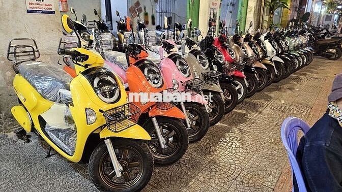SCOOPY MỚI 100%,Dạ góp cần CCCD trả trc từ 0đ
IB E