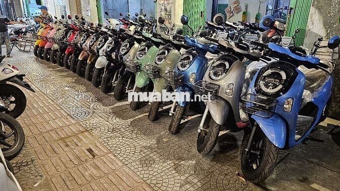 SCOOPY MỚI 100%,Dạ góp cần CCCD trả trc từ 0đ
IB E