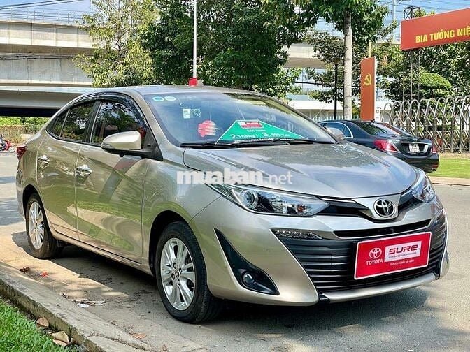 Toyota Vios 2020 1.5G - Nhiều Trang Bị - Giá Tốt