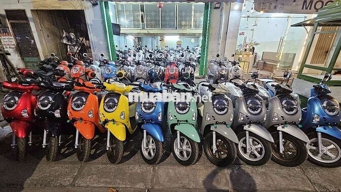 SCOOPY MỚI 100%,Dạ góp cần CCCD trả trc từ 0đ
IB E