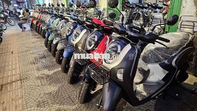 SCOOPY MỚI 100%,Dạ góp cần CCCD trả trc từ 0đ
IB E