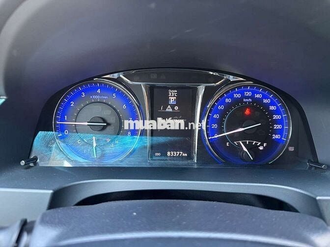 Toyota Camry 2018 2.0E - 83.357km. Giá Còn Giảm