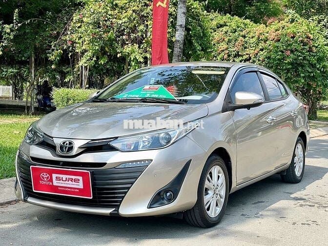 Toyota Vios 2020 1.5G - Nhiều Trang Bị - Giá Tốt