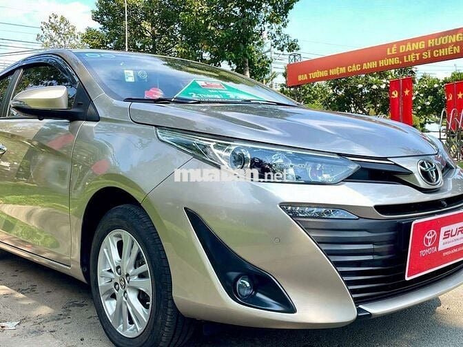 Toyota Vios 2020 1.5G - Nhiều Trang Bị - Giá Tốt