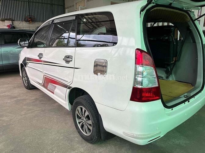 Toyota Innova 2014 2.0J - 170000 km