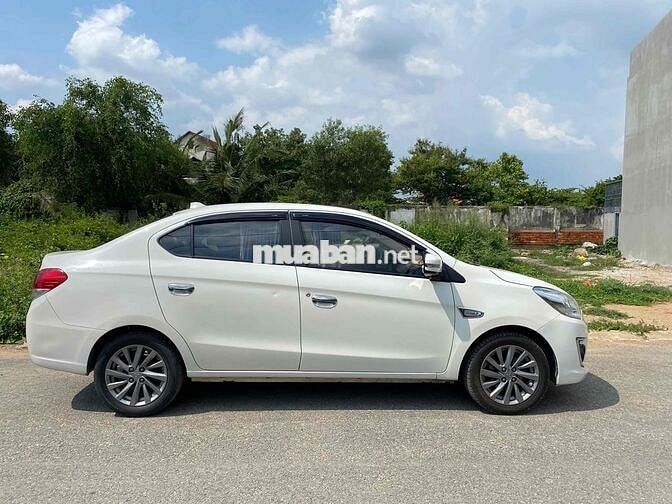 Mitsubishi Attrage 2015 1.2 CVT - 39000 km
