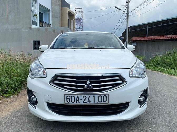 Mitsubishi Attrage 2015 1.2 CVT - 39000 km