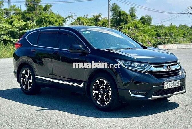 HONDA CRV L 2019 -Màu ĐEN - Thương Lượng nhẹ