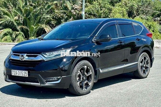 HONDA CRV L 2019 -Màu ĐEN - Thương Lượng nhẹ