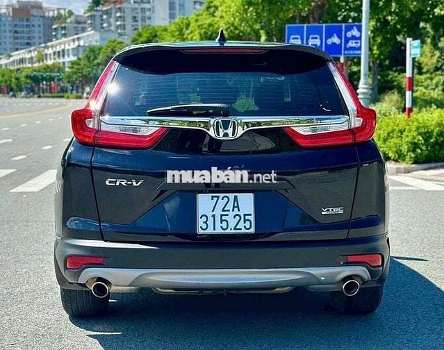 HONDA CRV L 2019 -Màu ĐEN - Thương Lượng nhẹ
