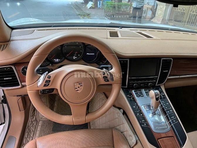 Bán xe Porsche Panamera. 4 máy 3.6 cực lành, SX 2010 ĐK 2012