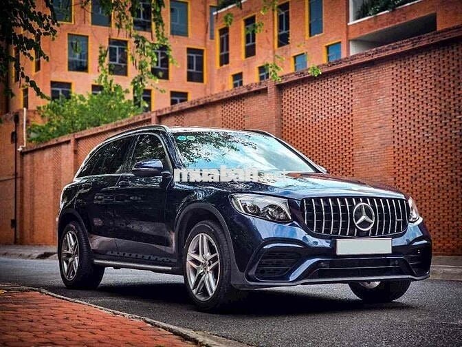 GLC250 4matic 2017 full body GLC63AMG bảo dưỡng kỹ