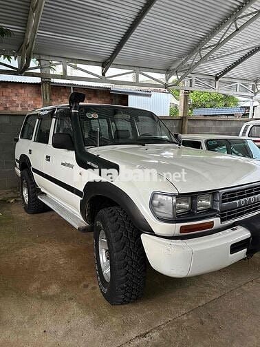 Toyota Land Cruiser 1995 Máy Dầu Hàng Hiếm
