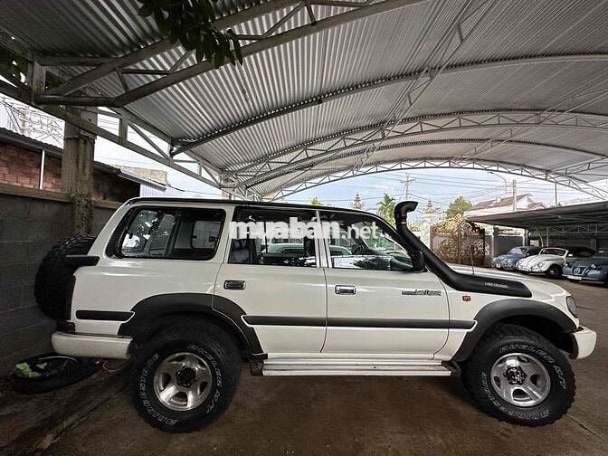 Toyota Land Cruiser 1995 Máy Dầu Hàng Hiếm