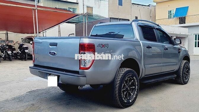 Xe Ford Ranger XL 2016 2 Cầu Số Sàn, Xe Đẹp