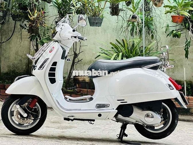 VESPA GTS 125CC 3VAL IE 2015 BSTP FULL PHỤ KIỆN
