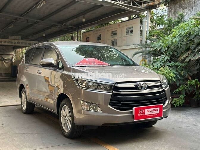 Toyota Innova 2020 2.0E -Xe Gia Đình Bền Đẹp