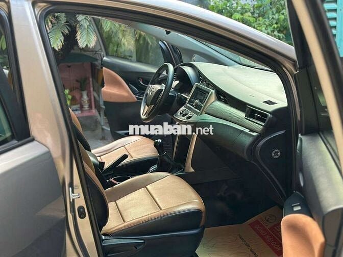 Toyota Innova 2020 2.0E -Xe Gia Đình Bền Đẹp