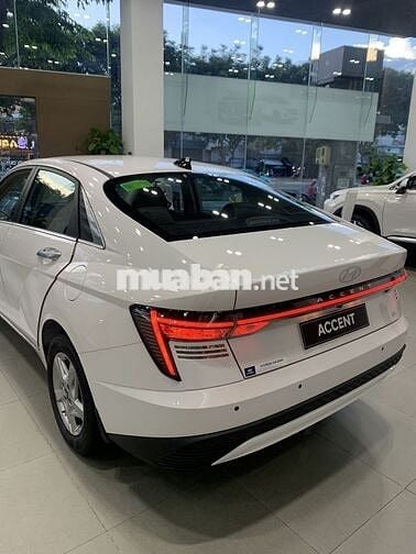 Hyundai Accent 1.5 AT - Hỗ Trợ giảm 50% Trước bạ
