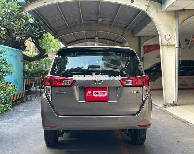 Toyota Innova 2020 2.0E -Xe Gia Đình Bền Đẹp