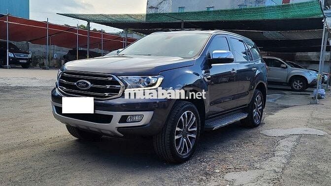 Xe Ford Everest Titanium 4x2 AT 2019 Chất Xe Đẹp